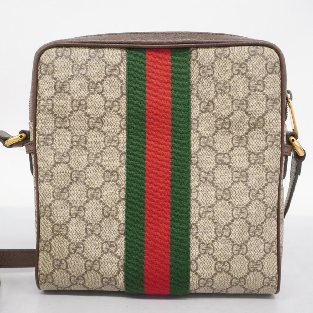 Gucci Shoulder Bag Ophidia 547926 Brown Women's - Picture 15 of 15
